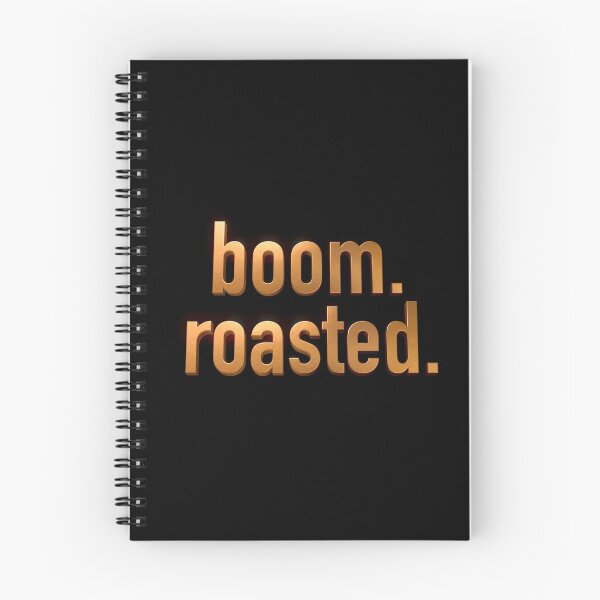Item preview, Boom. Roasted. The Office designed and sold by WordsmithNerd.