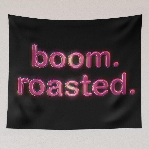 Item preview, Boom. Roasted. The Office  designed and sold by WordsmithNerd.