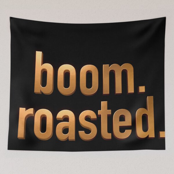 Item preview, Boom. Roasted. The Office designed and sold by WordsmithNerd.