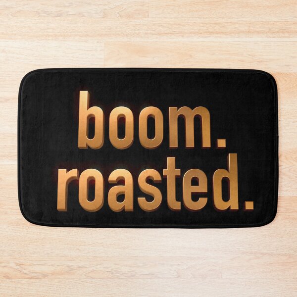Item preview, Boom. Roasted. The Office designed and sold by WordsmithNerd.