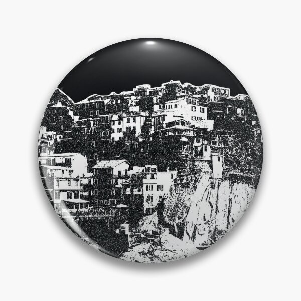 Item preview, ITALY liguria Poster Art Print designed and sold by ZserbDesign.