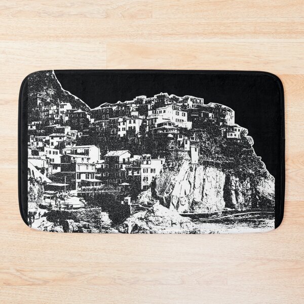 Item preview, ITALY liguria Poster Art Print designed and sold by ZserbDesign.