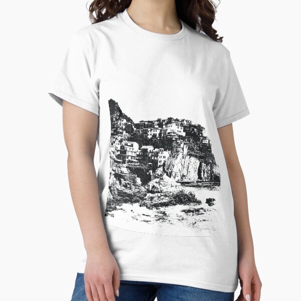 Item preview, ITALY liguria Poster Art Print designed and sold by ZserbDesign.