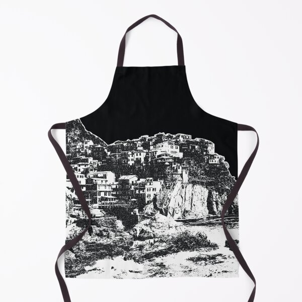 Item preview, ITALY liguria Poster Art Print designed and sold by ZserbDesign.