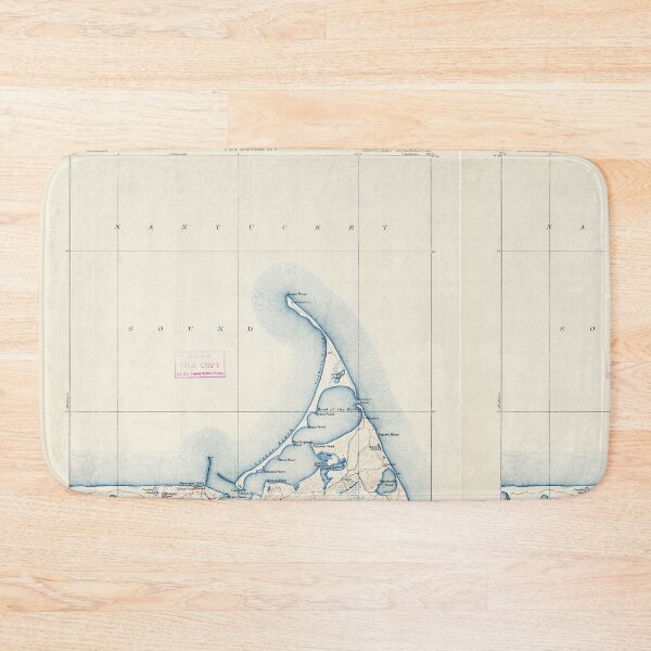 Item preview, Massachusetts  USGS Historical Topo Map MA Nantucket 352875 1901 62500 designed and sold by wetdryvac.