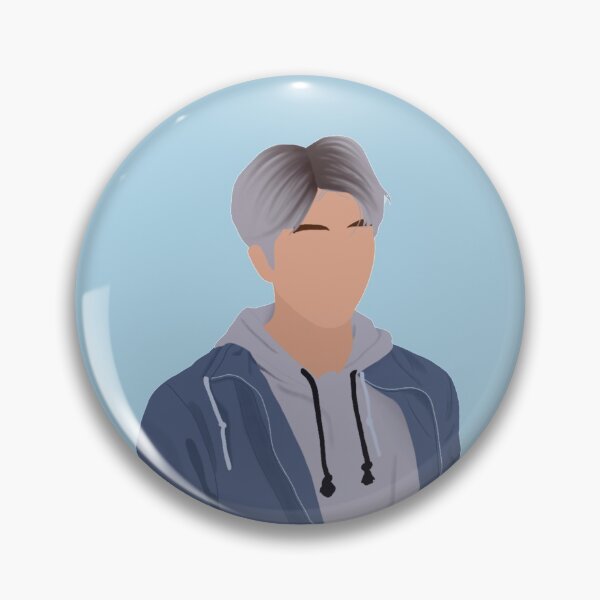 Item preview, Kim Namjoon (BTS) (Detailed) designed and sold by ViolettLight.