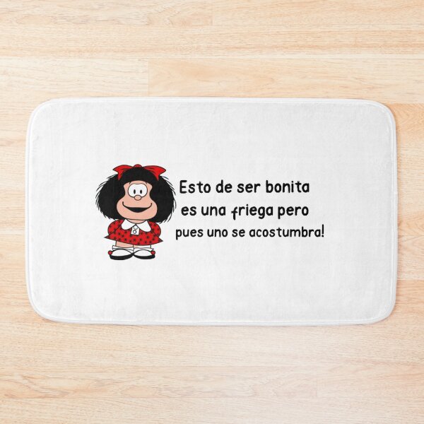Item preview, Esto de ser bonita es una friega pero pues uno se acostumbra! designed and sold by Elena's Shop.