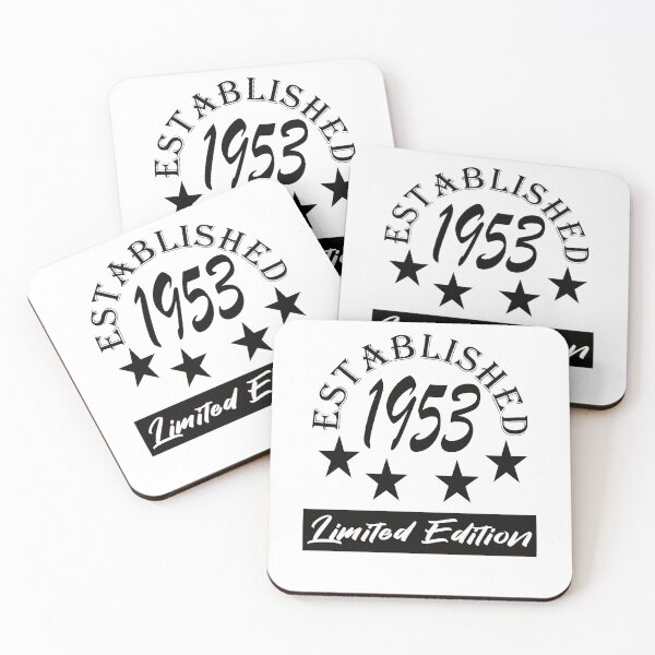 Item preview, Established 1953 Limited Edition Design designed and sold by Tomsens.