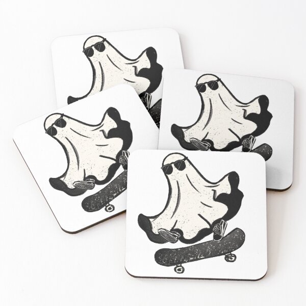 Item preview, ghostly kickflip designed and sold by TjDrawings.