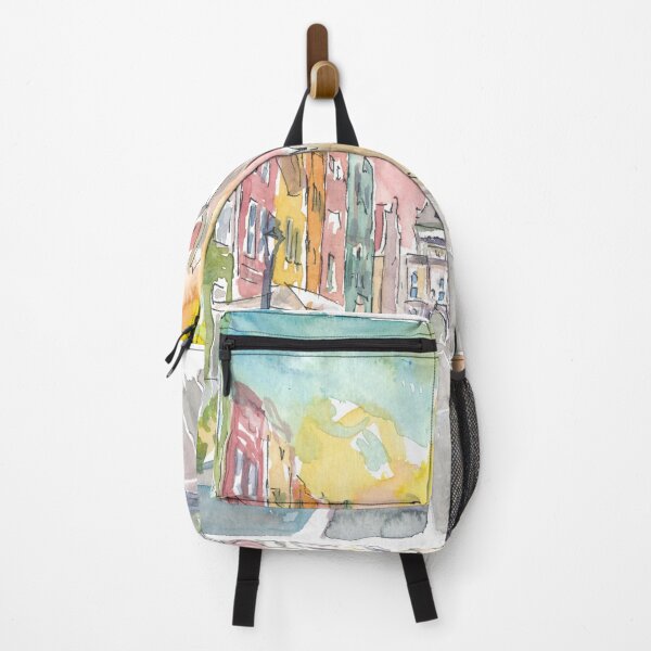Item preview, Long Street with Golden Gate in Gdansk Poland designed and sold by artshop77.