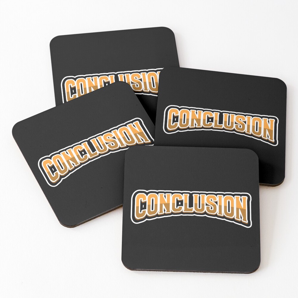 Item preview, Coasters (Set of 4) designed and sold by GoodVibeDesign.