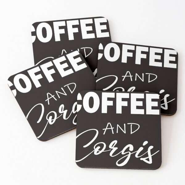Item preview, Coffee And Corgis designed and sold by ilias13.