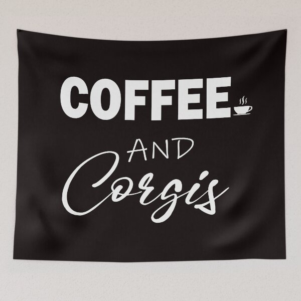 Item preview, Coffee And Corgis designed and sold by ilias13.