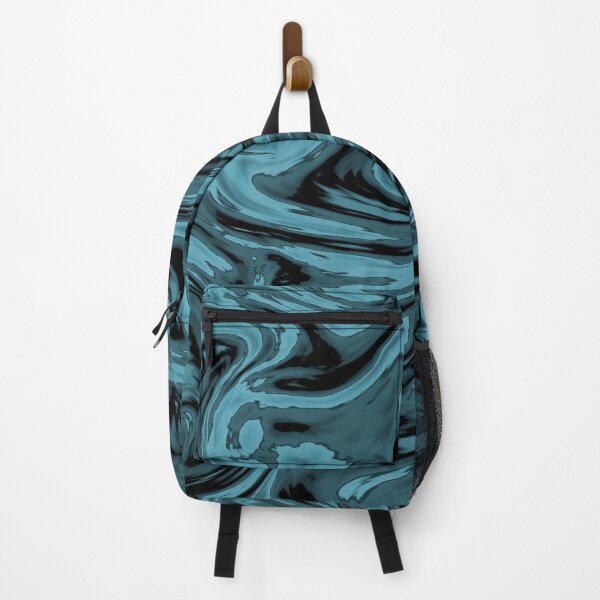 Item preview, Heights and Depths 2. Funky deep blue pattern. designed and sold by LaBellCreative.