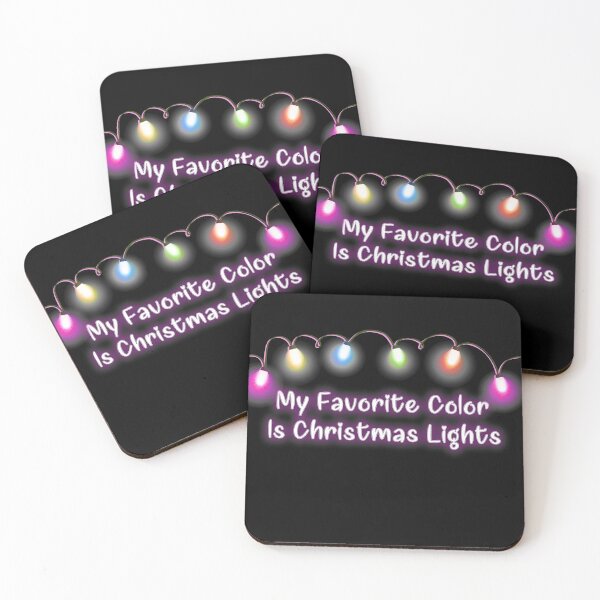 Item preview, My Favorite Color Is Christmas Lights designed and sold by youssefattigui.