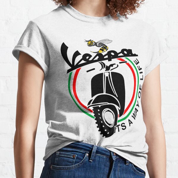 Vespa-Its-a-Way-of-Life Classic T-Shirt