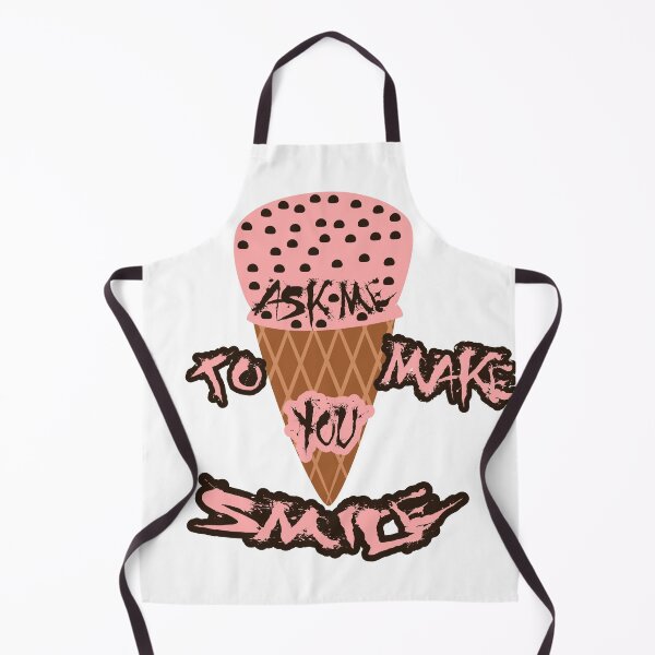 Item preview, Ask me to make you smile ice cream designed and sold by GetThatStuff.