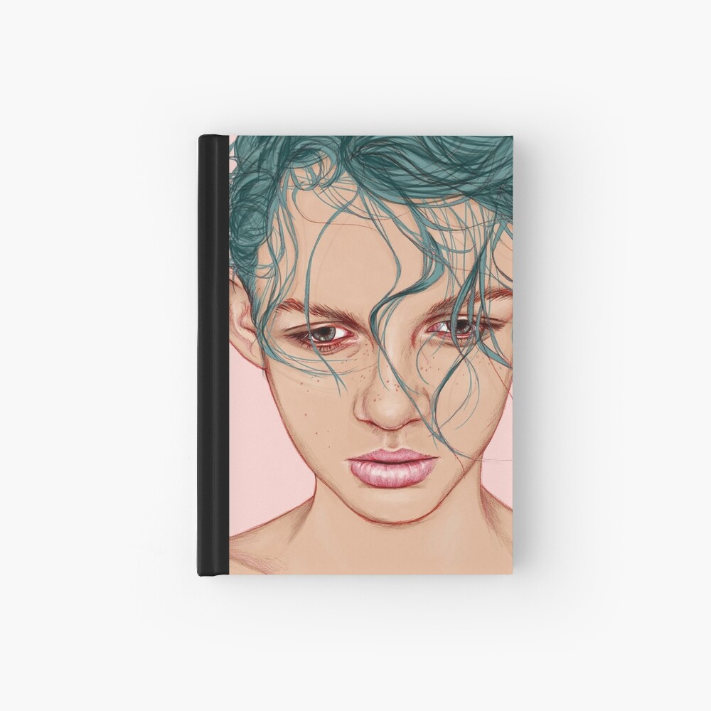 Swim Hardcover Journal