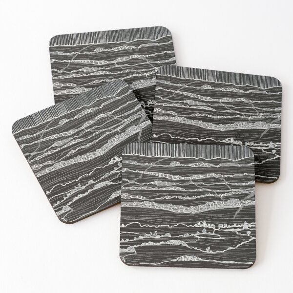 Item preview, Wild things in holes and caves designed and sold by Annie Edney.