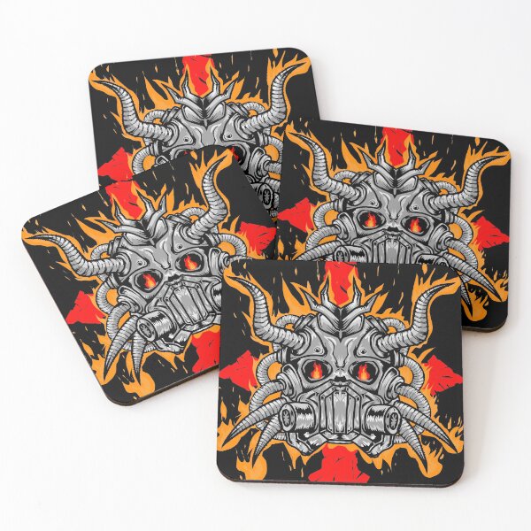 Item preview, Devil Mecha Fire designed and sold by AZMTH.