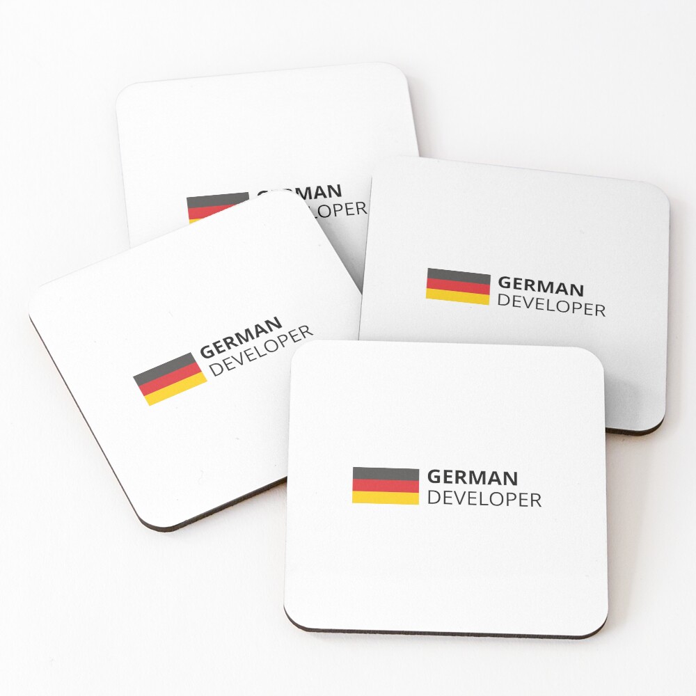 Item preview, Coasters (Set of 4) designed and sold by codewearIO.