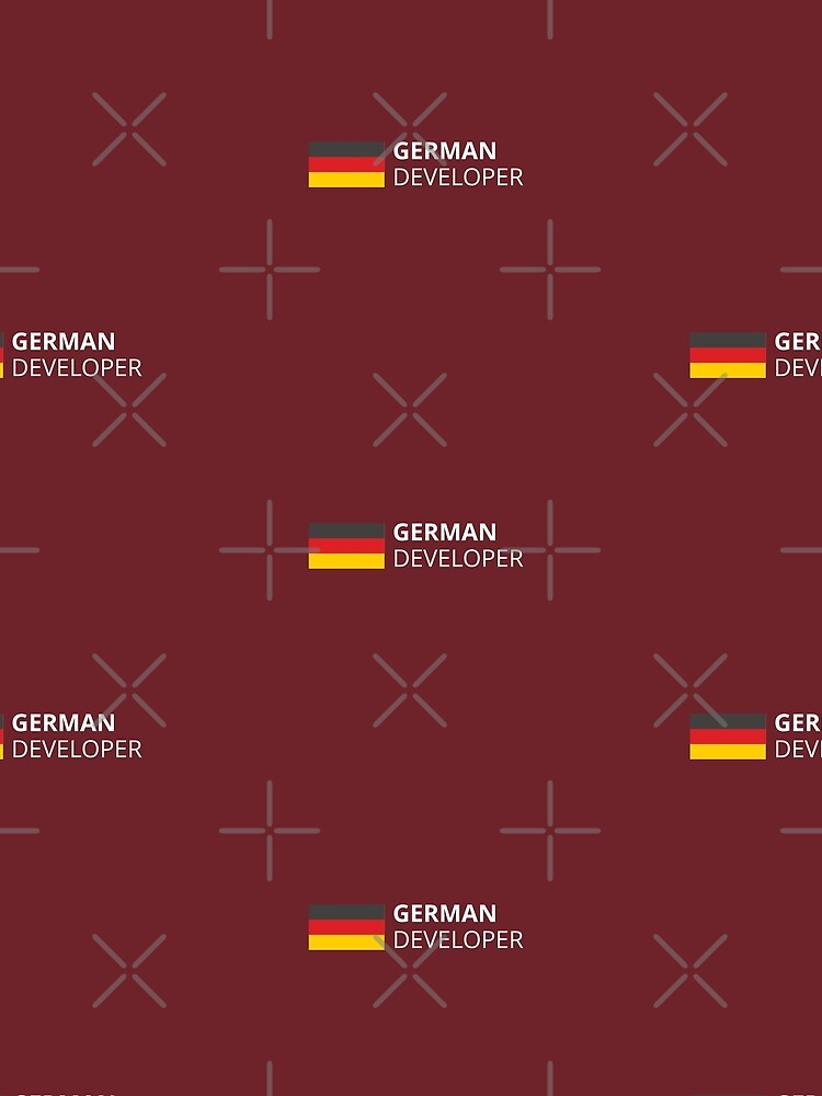 Thumbnail 3 of 3, Scarf, German Developer designed and sold by codewearIO.