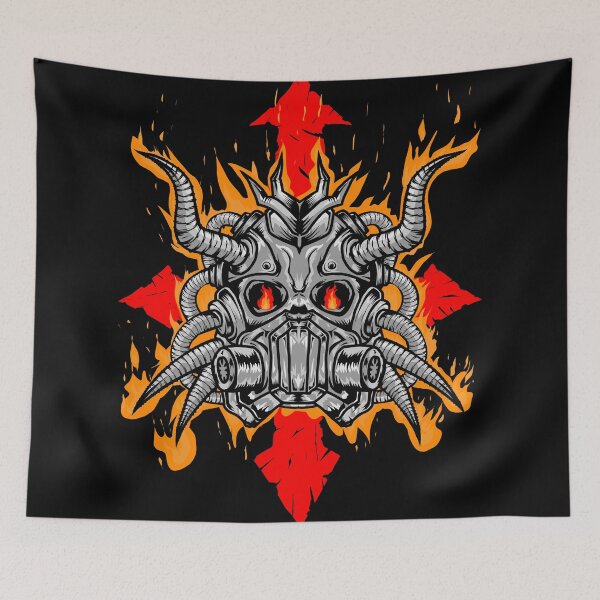 Item preview, Devil Mecha Fire designed and sold by AZMTH.