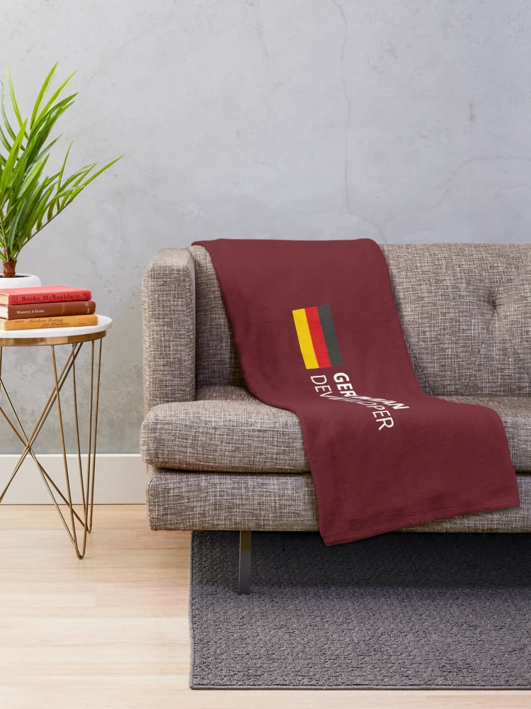 Thumbnail 2 of 6, Throw Blanket, German Developer designed and sold by Code Wear.