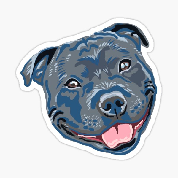 Item preview, Staffy designed and sold by Michelle Phong.