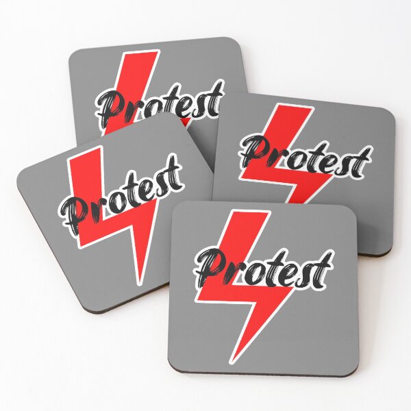 Item preview, Red lightning bolt symbol of Polish's Women's Strike action designed and sold by Krukowski.