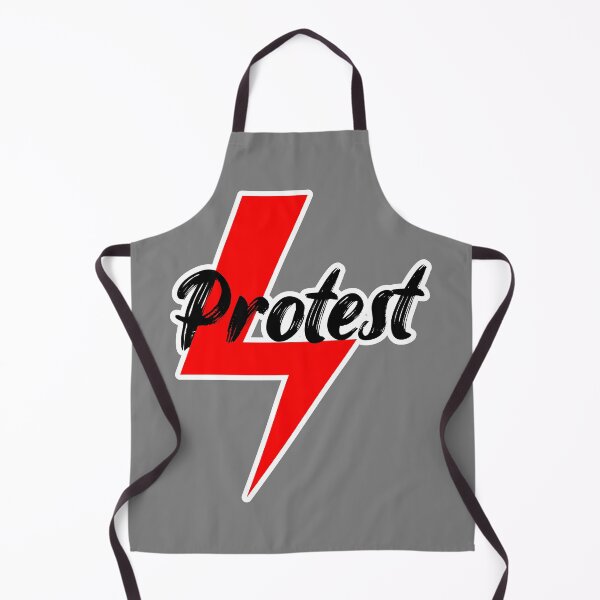 Item preview, Red lightning bolt symbol of Polish's Women's Strike action designed and sold by Krukowski.