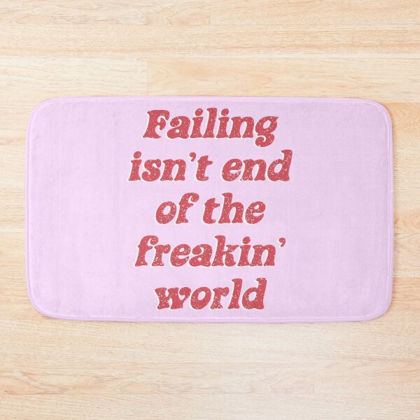 Item preview, Failing is not the end designed and sold by WanderAesthetic.