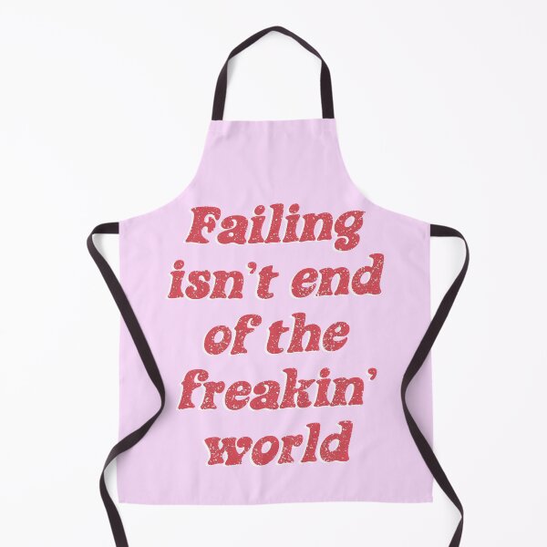 Item preview, Failing is not the end designed and sold by WanderAesthetic.