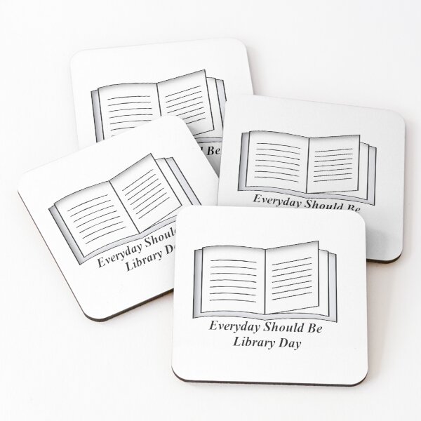 Item preview, Everyday Should Be Library Day designed and sold by NancyArtDesigns.