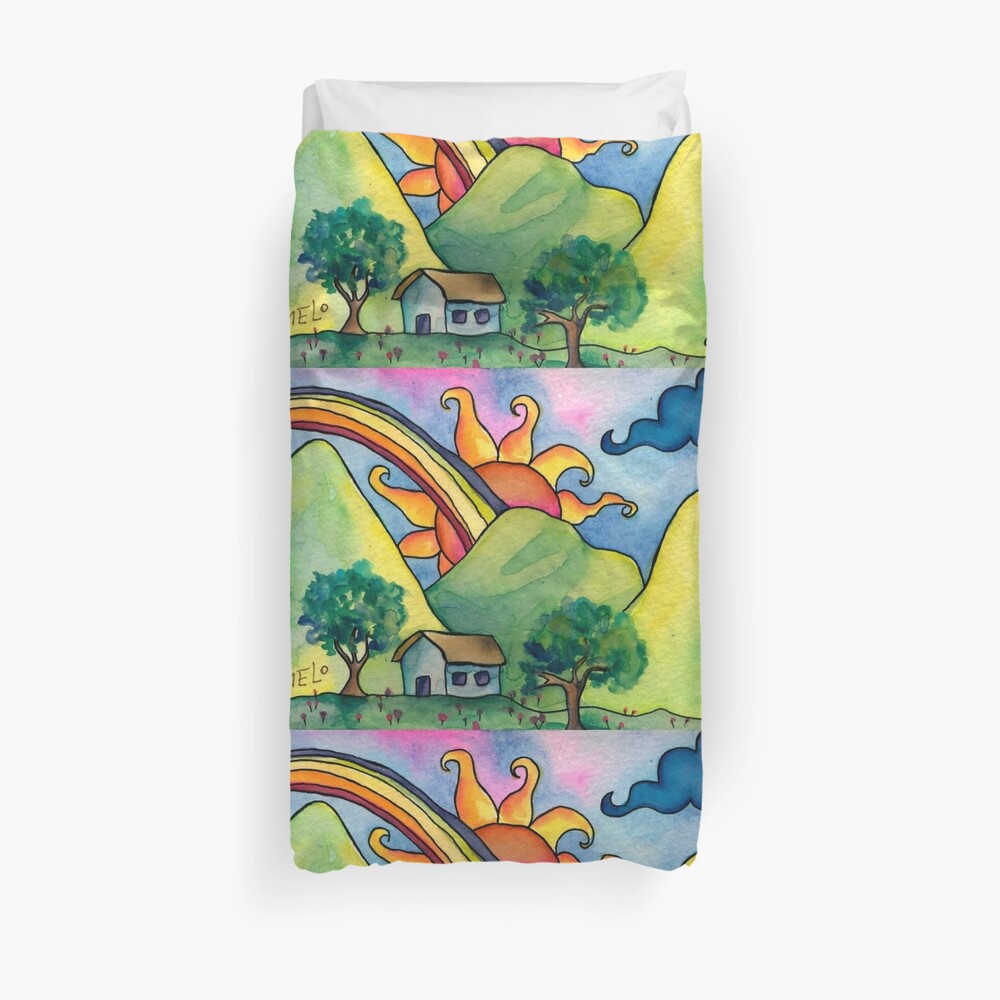 The Quiet Life Duvet Cover