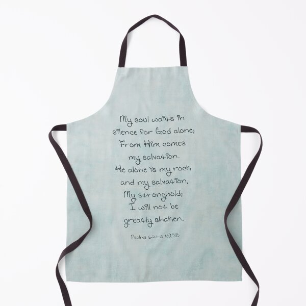 Item preview, Psalms 62:1-2 NASB designed and sold by della95.