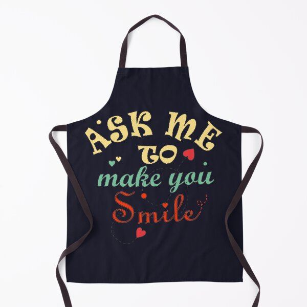 Item preview, ask me to make you smile designed and sold by induwara27.