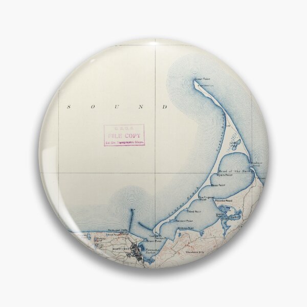 Item preview, Massachusetts USGS Historical Topo Map MA Nantucket 352875 1901 62500 designed and sold by wetdryvac.