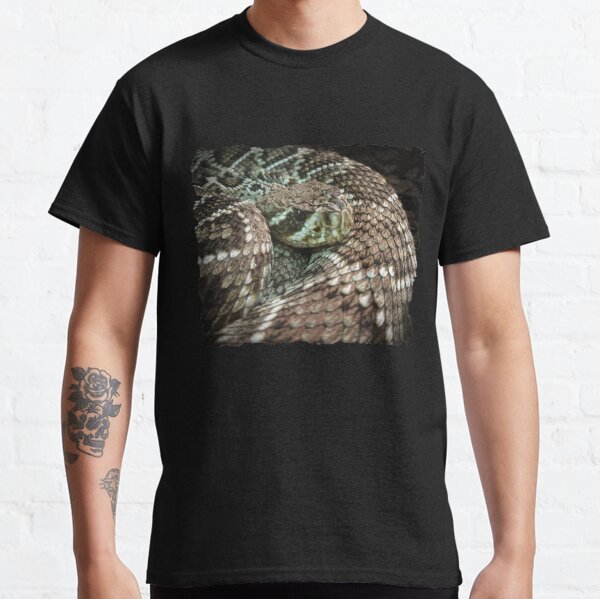 Coiled Rattlesnake T-Shirts for Sale | Redbubble