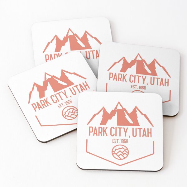 Item preview, Park City Utah Mountain Face Collection designed and sold by VHIndy-Tees.