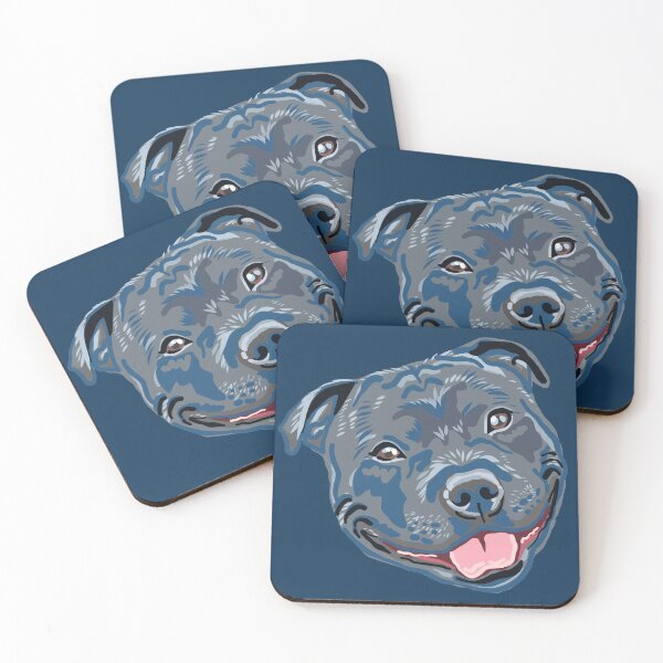 Item preview, Staffy designed and sold by Michelle Phong.