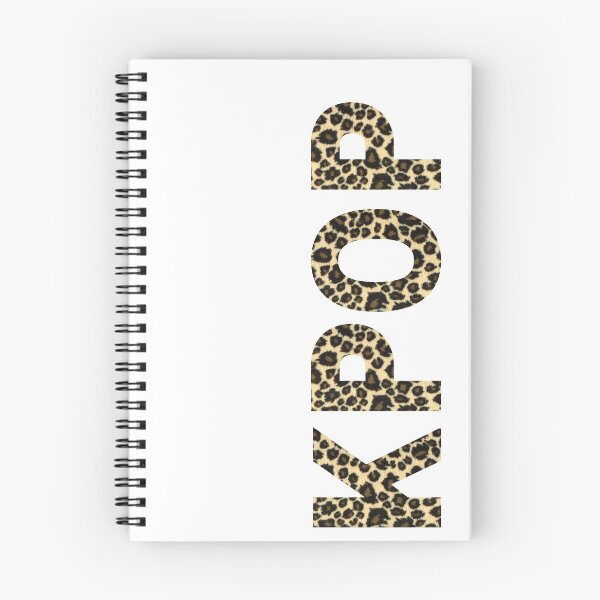 Item preview, Kpop leopard print trendy white designed and sold by Kpop Seoul Shop.
