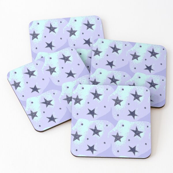 Item preview, Blue Stars in Cloud Fluff designed and sold by Kyle Lefort.
