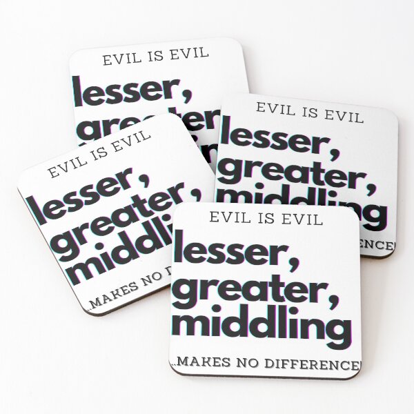 Item preview, Evil - The Witcher designed and sold by nipsday.