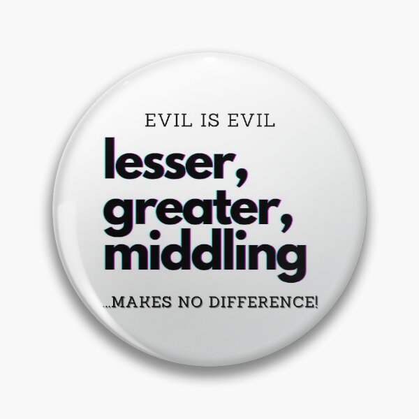 Item preview, Evil - The Witcher designed and sold by nipsday.
