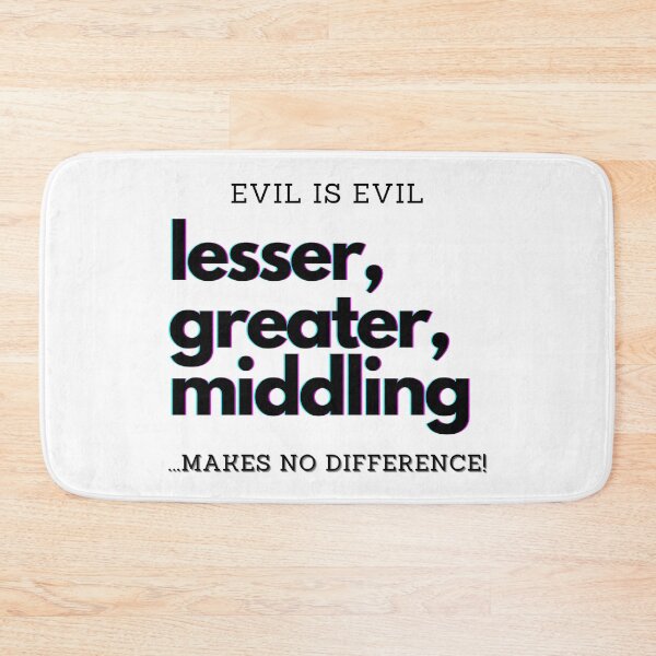 Item preview, Evil - The Witcher designed and sold by nipsday.