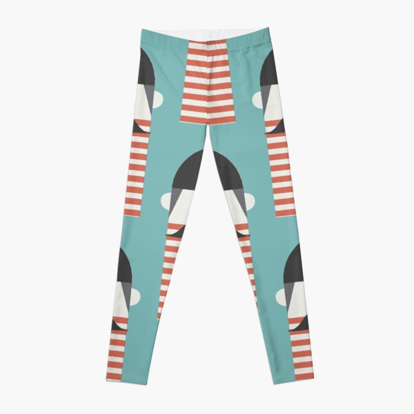 Moustache Man Leggings