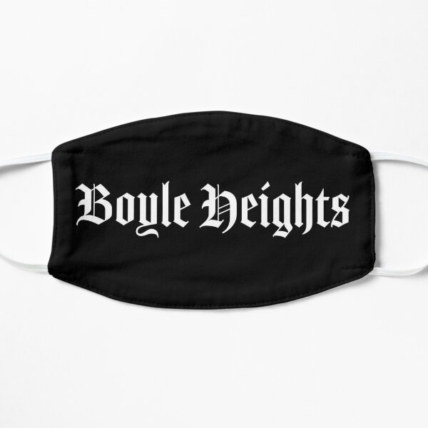 Boyle Heights Los Angeles California Gift Flat Mask