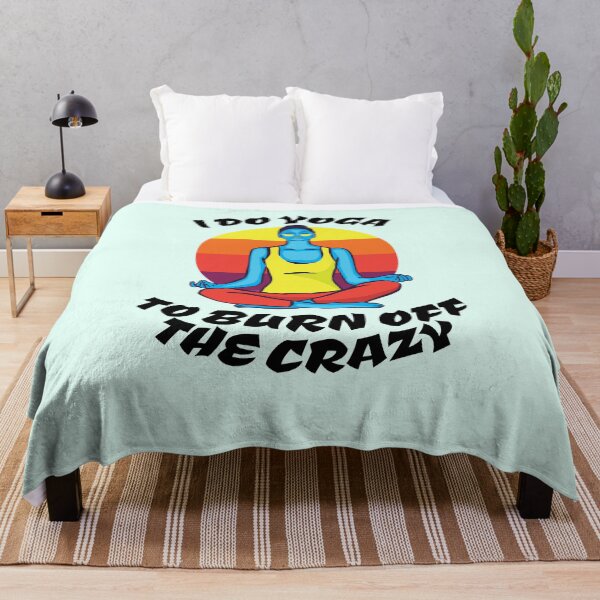 Item preview, I Do Yoga To Burn Off The Crazy designed and sold by youngdstag.