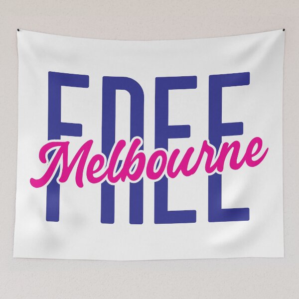Item preview, Free Melbourne Australia designed and sold by enbrata.
